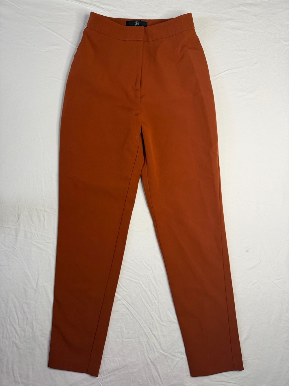 Missguided orange mango size 0. 10% polyester 10% elastine